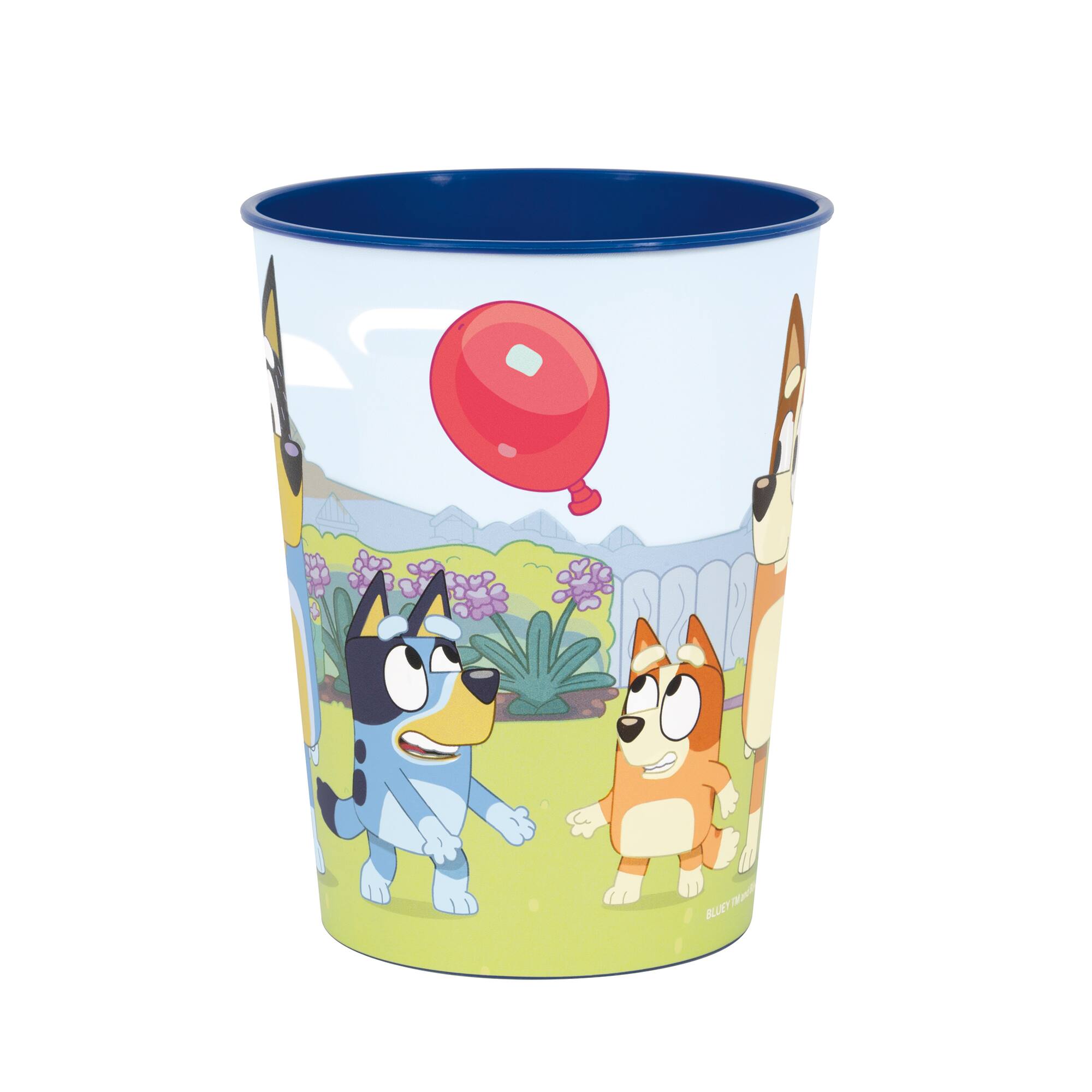 16oz. Bluey Plastic Cup